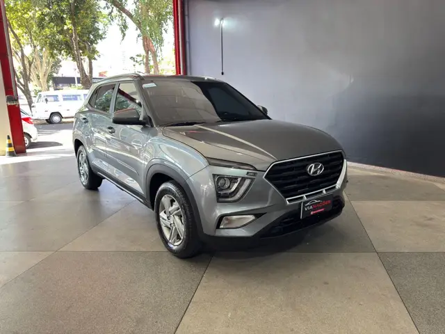 Carro Hyundai Creta 2022 Comfort 1.0 TB 12V Flex Aut.