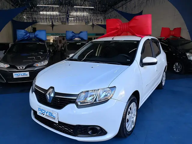 Carro Renault Sandero 2018 Expression 1.0 12V SCe (Flex)