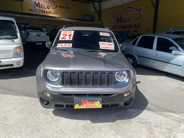Carro Jeep Renegade 2021 1.8 4x2 (Aut) (Flex)
