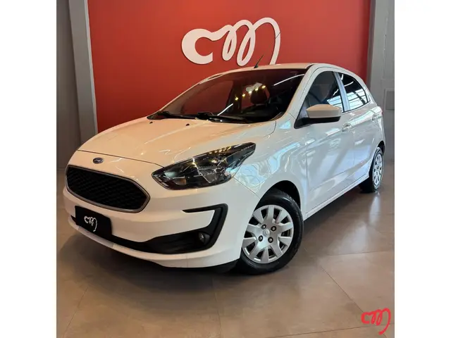 Carro Ford Ka 2021 1.0 SE (Flex)