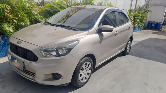 Carro Ford Ka 2015 SE 1.0 (Flex)
