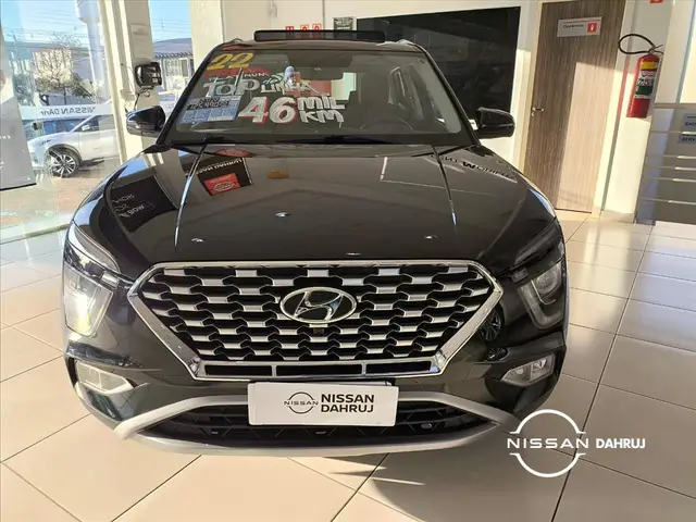Carro Hyundai Creta 2022 Platinum 1.0 Turbo (Aut) (Flex)