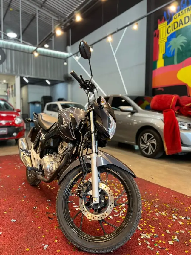 Moto Honda CG 160 2024 Fan