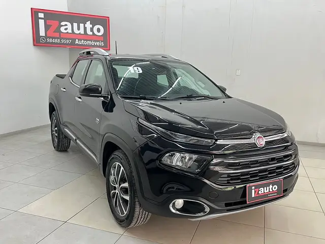 Carro Fiat Toro 2019 Volcano 2.0 diesel AT9 4x4