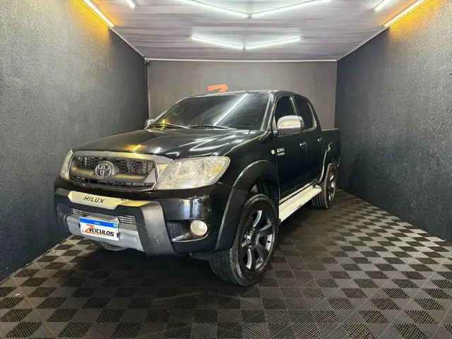 Carro Toyota Hilux Cabine Dupla 2009 Hilux SR 4X2 2.7 16V (cab. dupla)