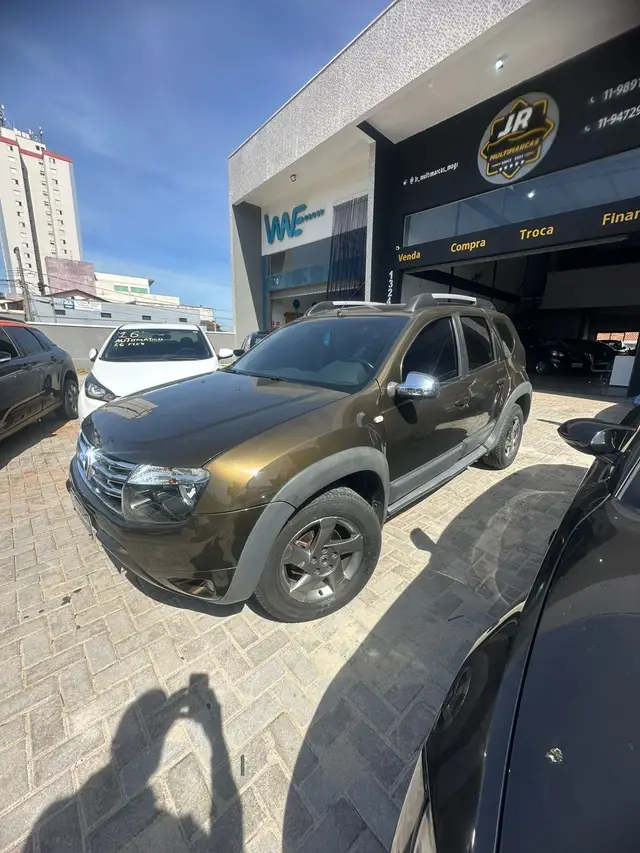 Carro Renault Duster 2014 1.6 16V Tech Road (Flex)
