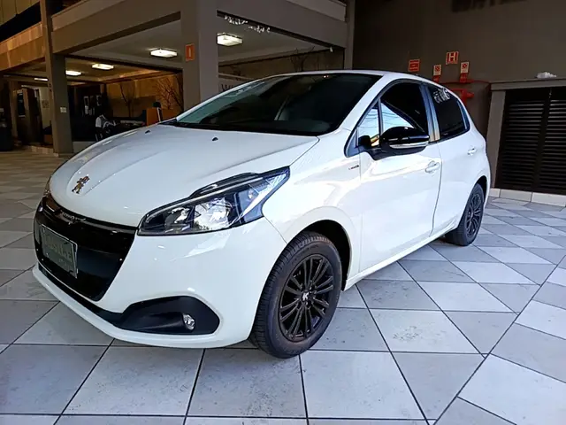 Carro Peugeot 208 2019 Inconcert 1.6 16V (Flex) (Aut)