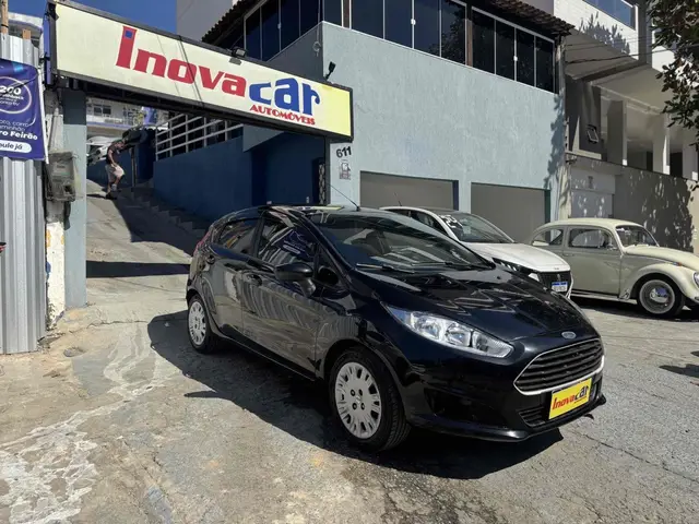 Carro Ford New Fiesta Hatch 2014 New Fiesta SE 1.5 16V
