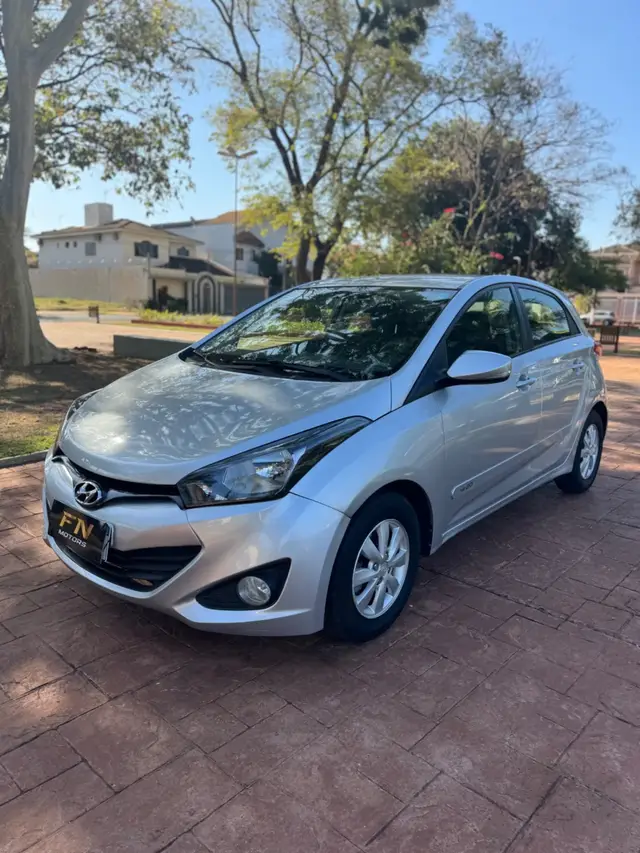 Carro Hyundai HB20 2015 1.6 Comfort Plus (Aut) (Flex)