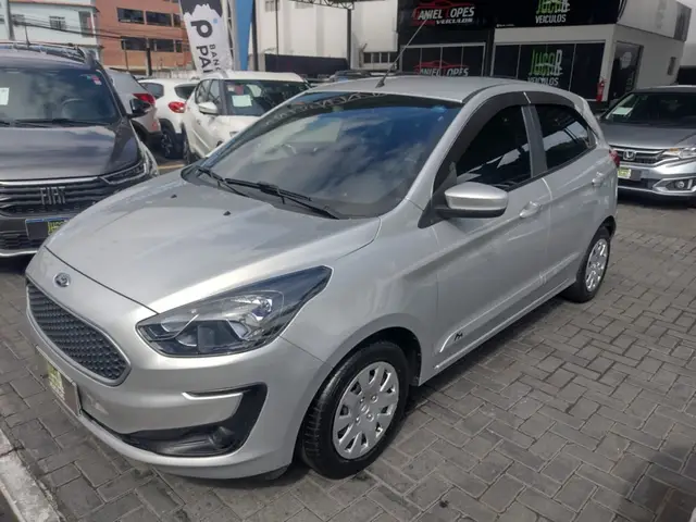 Carro Ford Ka 2021 1.0 SE (Flex)