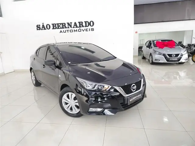 Carro Nissan Versa 2023 Sense 1.6 (Flex) (Aut)