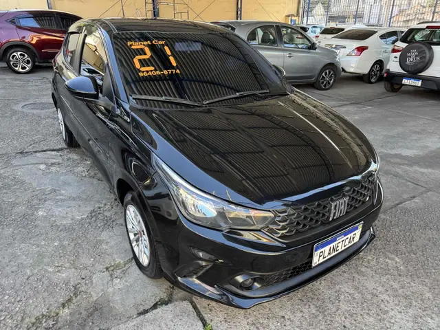Carro Fiat Argo 2021 Drive 1.0 (Flex)