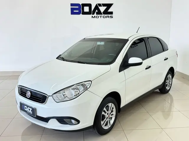 Carro Fiat Grand Siena 2018 Attractive 1.0 (Flex)
