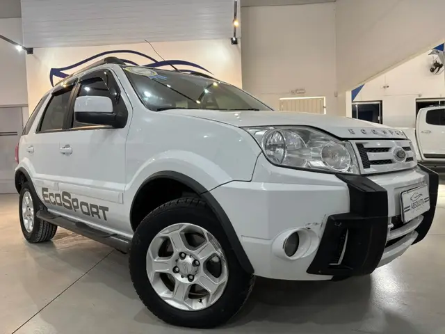 Carro Ford EcoSport 2012 Ecosport XLT 2.0 16V (Flex) (Aut)