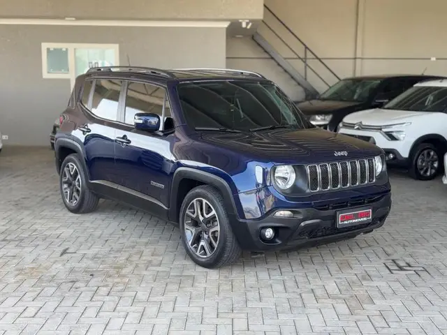 Carro Jeep Renegade 2019 Longitude 1.8 4x2 (Aut) (Flex)