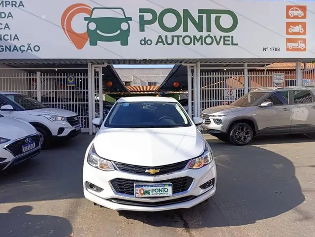Carro Chevrolet Cruze 2019 1.4 16V Ecotec Flex LTZ Auto
