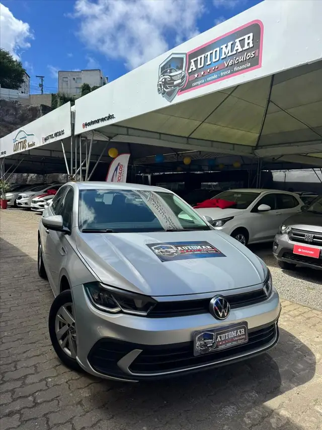 Carro Volkswagen Polo 2024 Comfortline (Aut) (Flex)