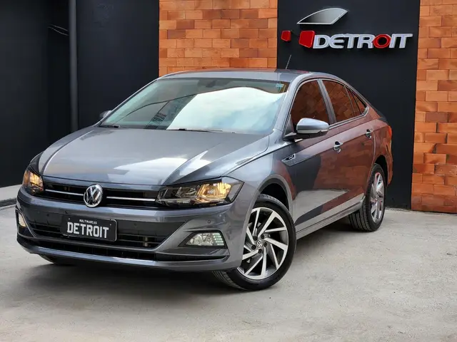 Carro Volkswagen Virtus 2019 1.0 200 TSI Highline (Flex) (Aut)