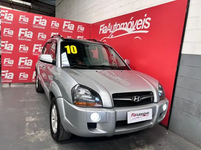 Carro Hyundai Tucson 2010 GL 2.0 16V