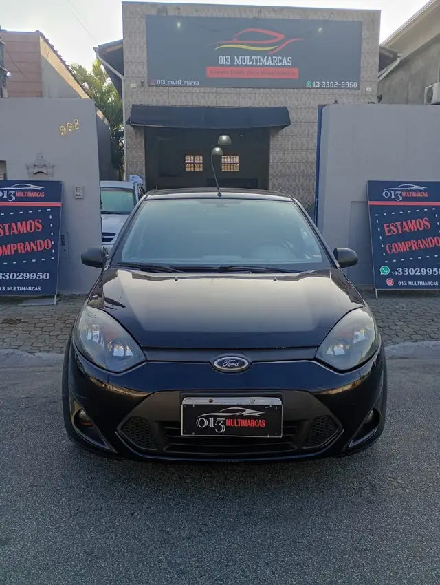 Carro Ford Fiesta Hatch 2012 1.0 (Flex)