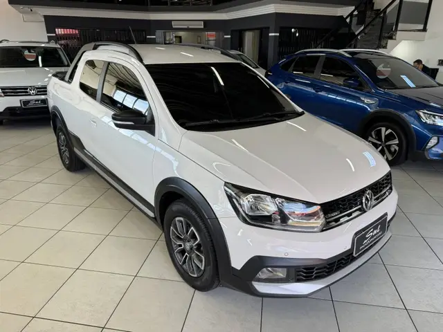 Carro Volkswagen Saveiro 2020 Cross 1.6 16v MSI CD (Flex)