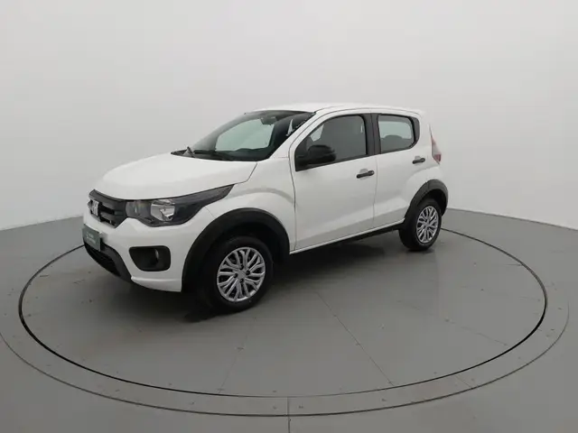 Carro Fiat Mobi 2025 Like 1.0