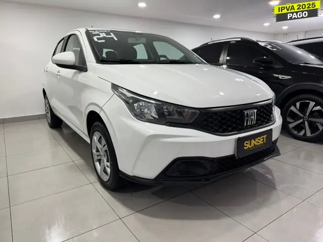 Carro Fiat Argo 2024 1.0