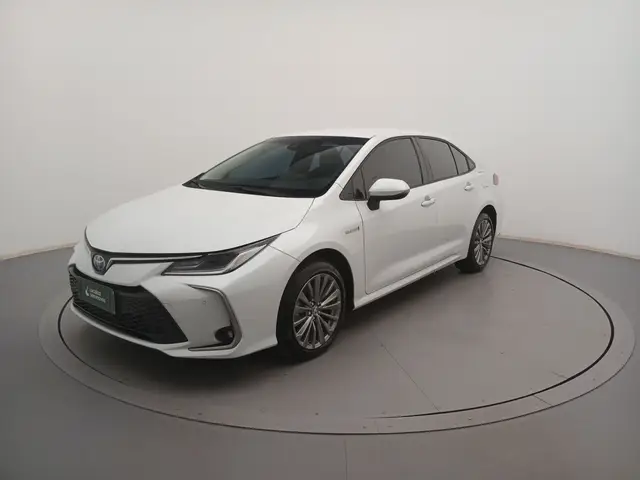Carro Toyota Corolla 2024 Altis Hybrid 1.8 Flex