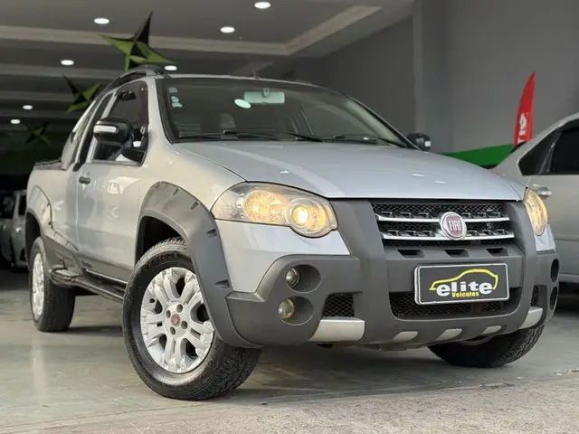 Carro Fiat Strada 2009 Adventure 1.8 8V (Flex) (Cabine Dupla)