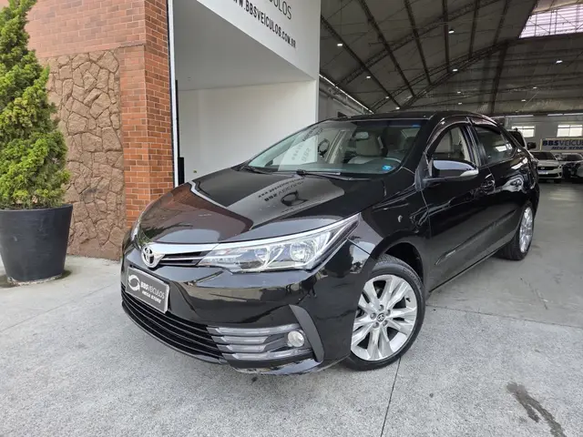 Carro Toyota Corolla 2018 2.0 XEi Multi-Drive S (Flex)