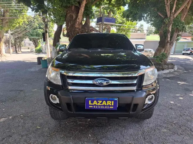 Carro Ford Ranger Cabine Dupla 2013 Ranger 2.5 Flex 4x2 CD XLT