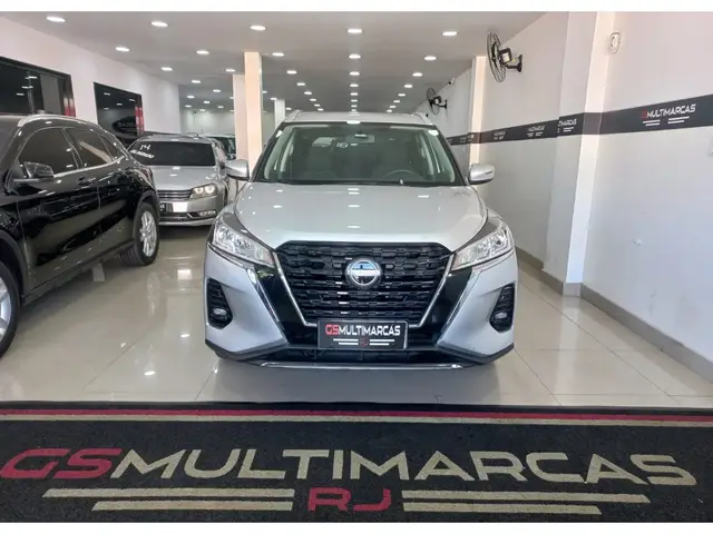 Carro Nissan Kicks 2024 Sense CVT 1.6 (Flex)
