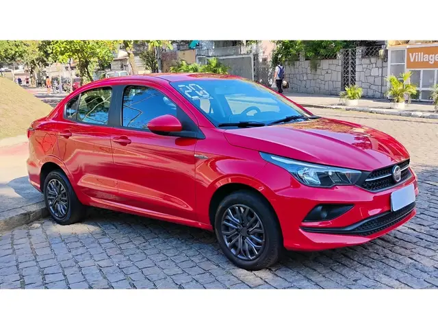 Carro Fiat Cronos 2020 1.3 Drive Firefly (Flex)