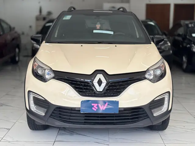 Carro Renault Captur 2021 Life 1.6 16v SCe CVT (Flex)