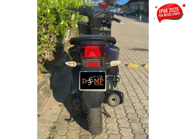 Moto Yamaha Fluo 2025 ABS