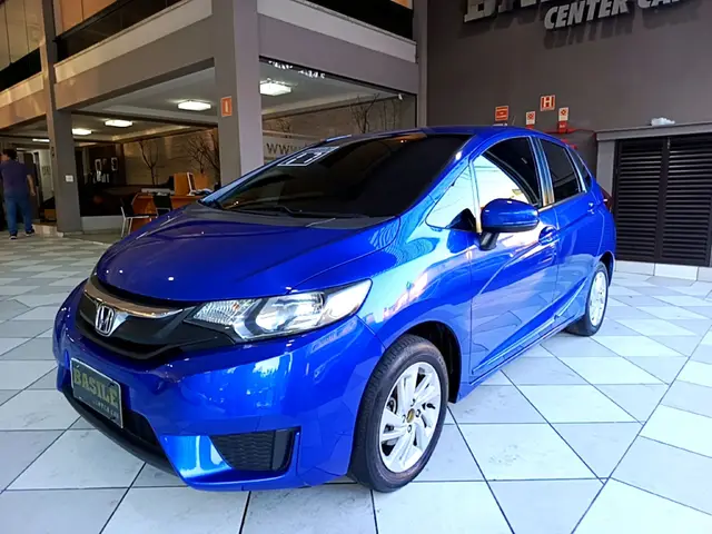 Carro Honda Fit 2017 1.5 16v LX CVT (Flex)