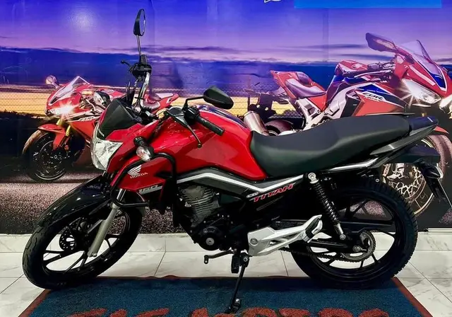 Moto Honda CG 160 2020 Titan