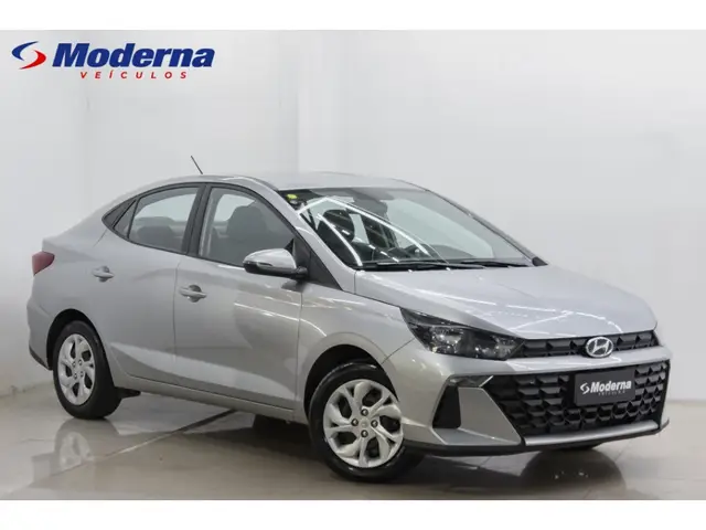 Carro Hyundai HB20S 2025 Comfort Plus 1.0