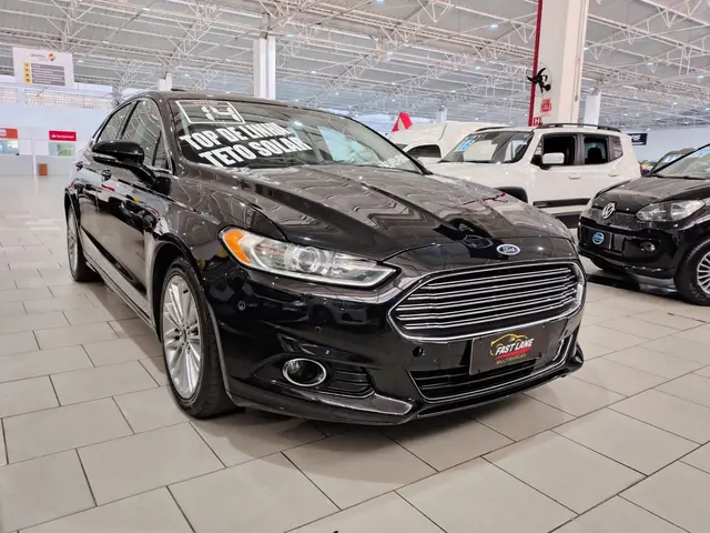 Carro Ford Fusion 2014 2.0 EcoBoost Titanium AWD (Aut)