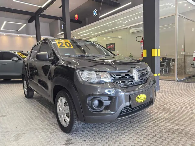 Carro Renault Kwid 2020 ConnecTV 1.0 12v SCe (Flex)