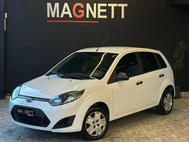 Carro Ford Fiesta Hatch 2013 Rocam 1.0 (Flex)