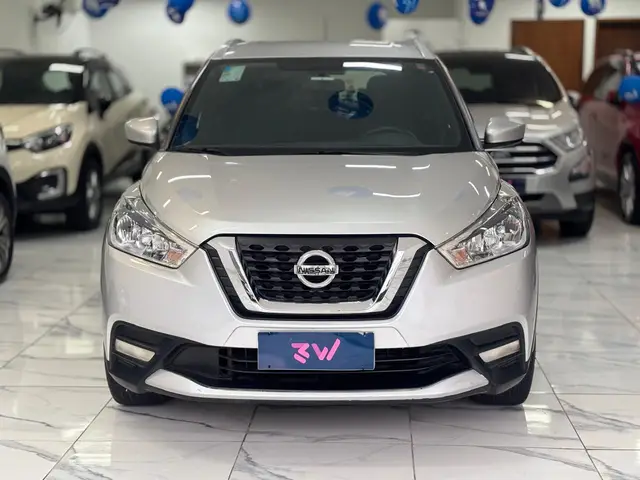 Carro Nissan Kicks 2021 1.6 Active (Aut) (Flex) (PCD)