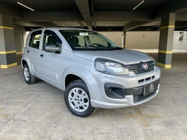 Carro Fiat Uno 2018 Drive 1.0 Firefly (Flex)