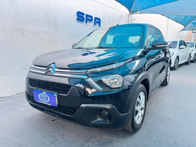 Carro Citroën C3 2024 Live Pack 1.0