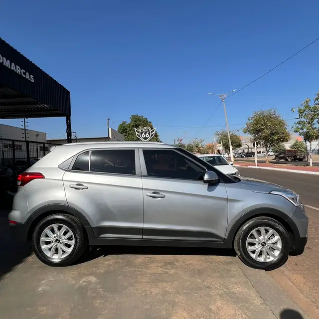 Carro Hyundai Creta 2021 Action 1.6 (Aut) (Flex)