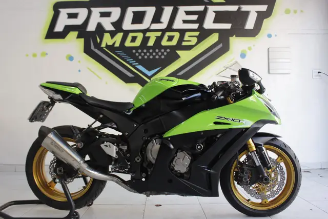 Moto Kawasaki Ninja 2014 Zx 10R