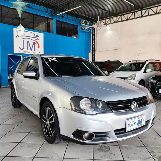 Carro Volkswagen Golf 2014 Sportline 2.0 (Aut) (Flex)
