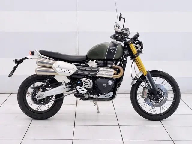 Moto Triumph Scrambler 900 2023 ABS