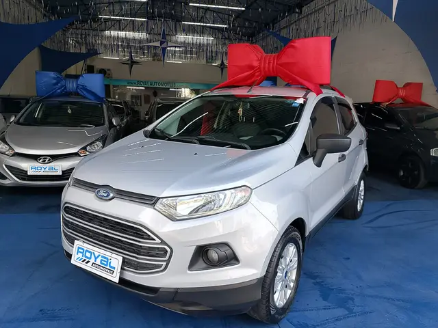 Carro Ford EcoSport 2014 Ecosport SE 1.6 16V (Flex)