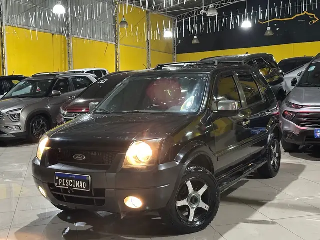 Carro Ford EcoSport 2007 Ecosport XLS 1.6 (Flex)